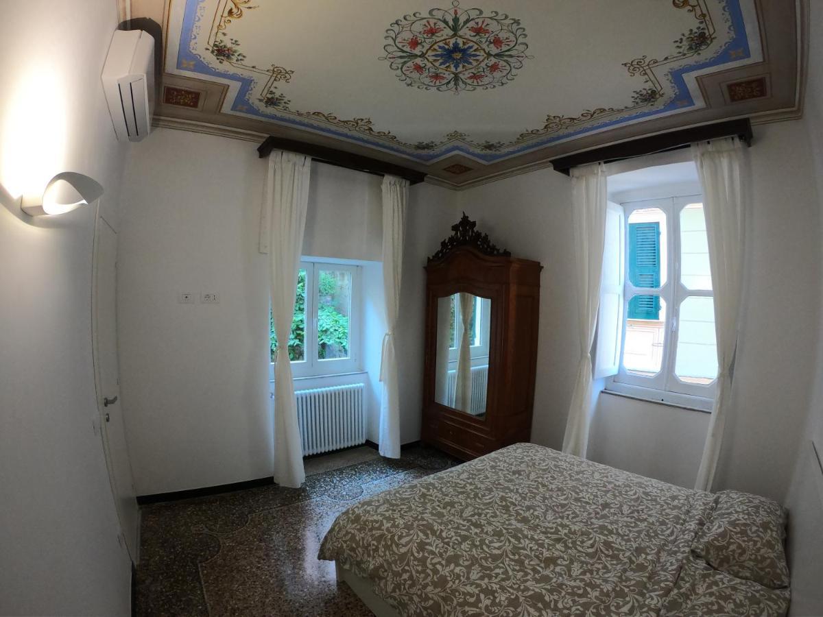 La Scialuppa Lägenhet Camogli Exteriör bild