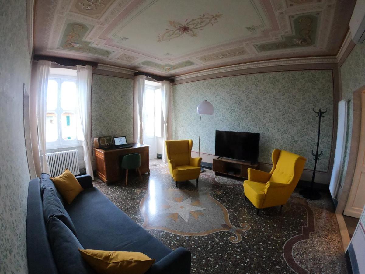 La Scialuppa Lägenhet Camogli Exteriör bild